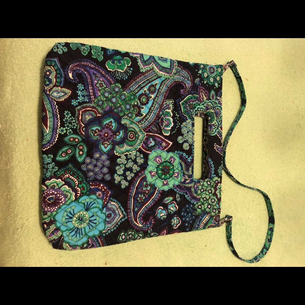 Vera Bradley Vintage Blue Rhapsody bag